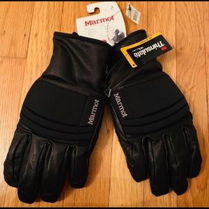 Authentic Marmot ski gloves Men size S